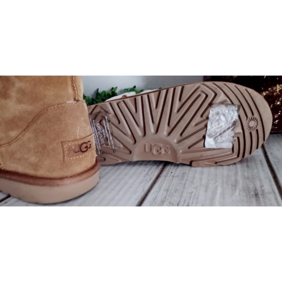 UGG® Pure Classic Short Boot - Color: Chestnut - Picture 7 of 16